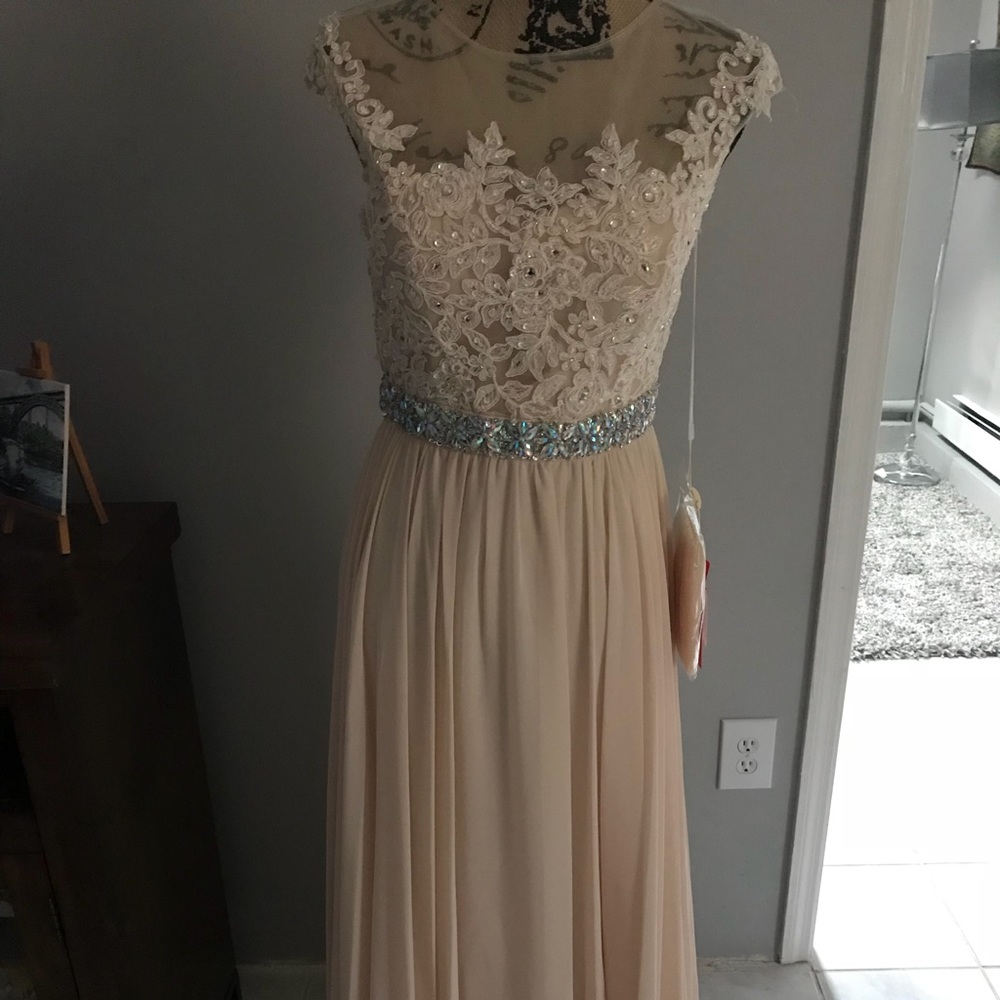 Brand new gown